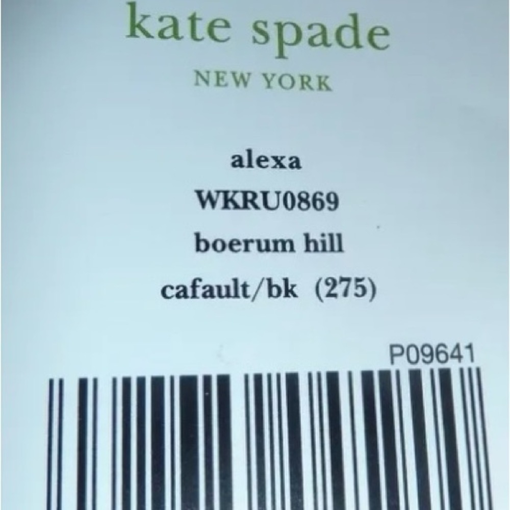 kate spade Boerum Hill alexa convertible tote leather authentic with dust bag - Picture 6 of 7